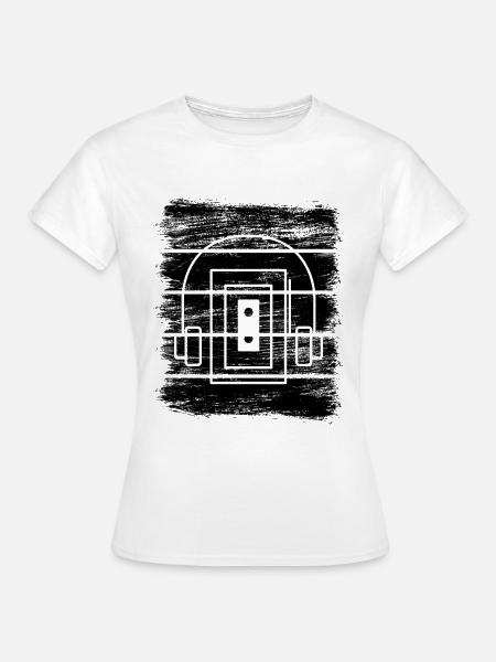 Kassettenspieler - Frauen T-Shirt - Weiß