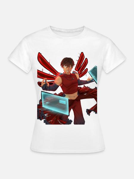 Cyberpunk - Frauen T-Shirt - Weiß