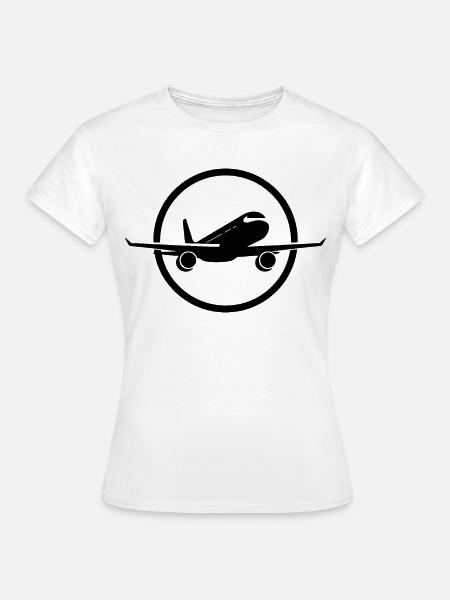 Luftfahrzeug - Frauen T-Shirt - Weiß