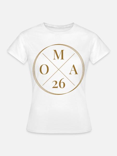 Oma 2026 - Frauen T-Shirt - Weiß