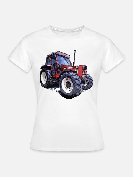 Feldkraft 80-90 - Frauen T-Shirt - Weiß