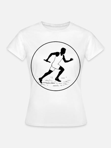 Relay Rush - Frauen T-Shirt - Weiß