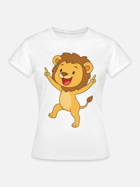 König der Freude - Frauen T-Shirt - Weiß