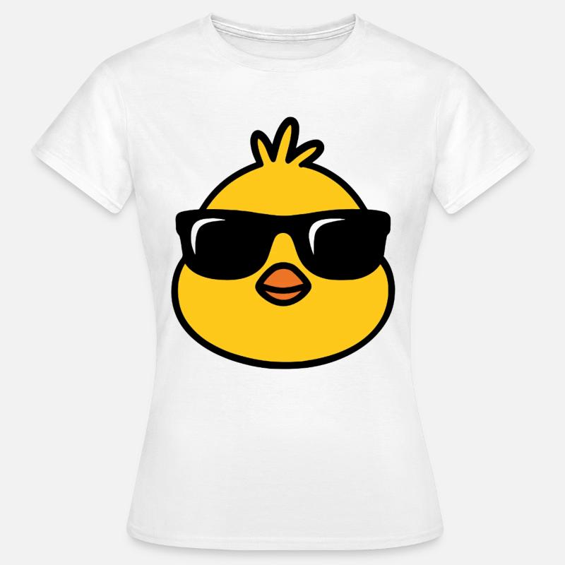Chick'n'Cool - Women's T-Shirt - white