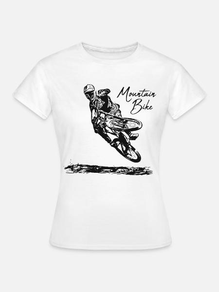 Trail Sprinter - Frauen T-Shirt - Weiß
