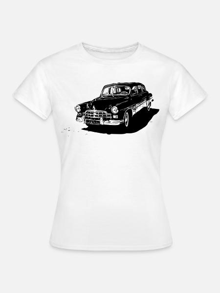 Classic Drive - Frauen T-Shirt - Weiß