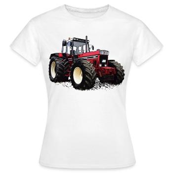 Rural Legend Red - Women's T-Shirt - white - Front - AI Model Female 172 dark (172cm)