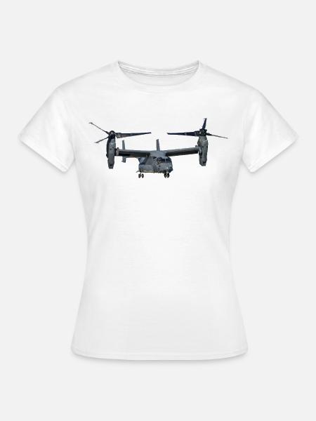 V-22 Osprey - Frauen T-Shirt - Weiß