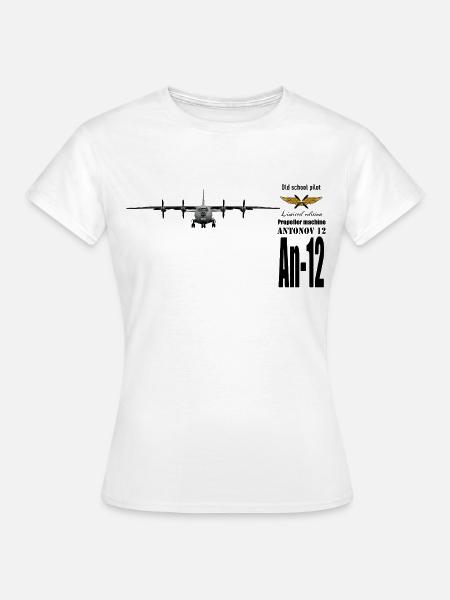 An-12 - Frauen T-Shirt - Weiß
