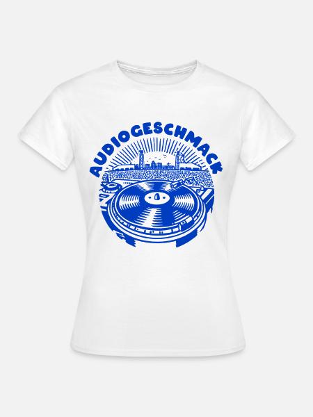 Audiogeschmack - Frauen T-Shirt - Weiß