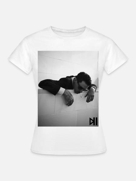 Bathtub Blues - Frauen T-Shirt - Weiß