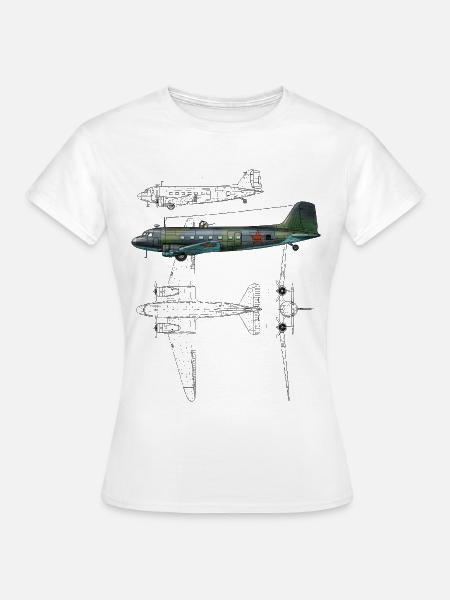 Li-2 - Frauen T-Shirt - Weiß