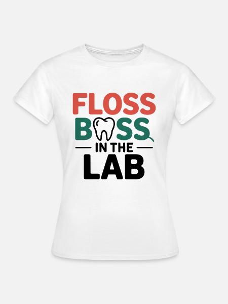 Dentallaborant Kunst - Frauen T-Shirt - Weiß