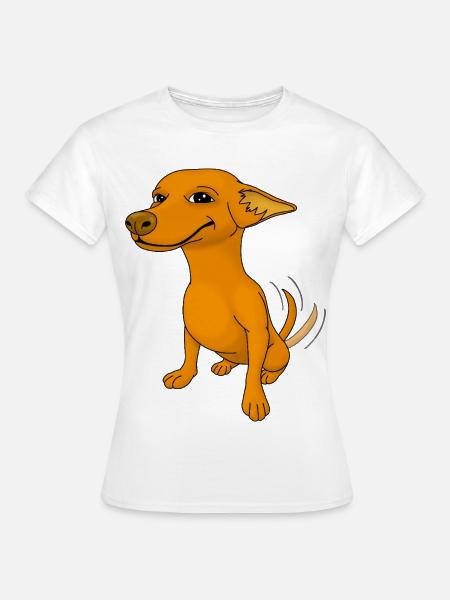 Lächeln - Frauen T-Shirt - Weiß
