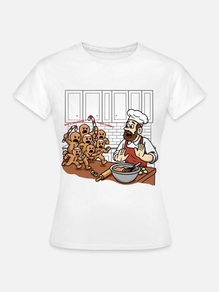 Süße Freiheit - Frauen T-Shirt - Weiß