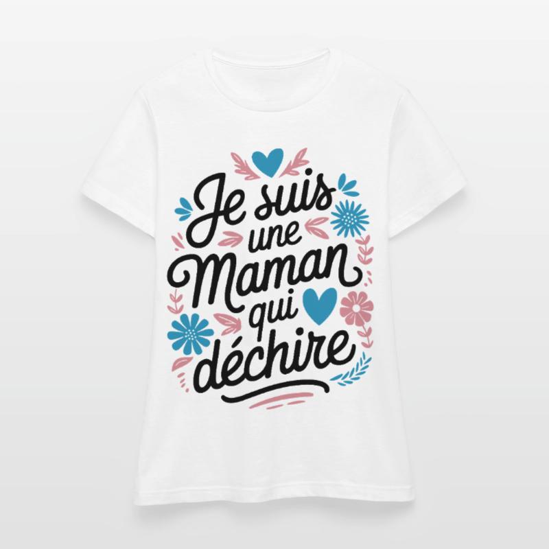 Ich bin eine Killer-Mutter Frauen T-Shirt