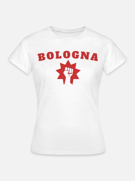 Bologna - Frauen T-Shirt - Weiß