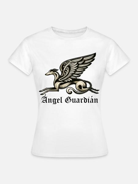 Ángel Guardián Nr3 E - Frauen T-Shirt - Weiß