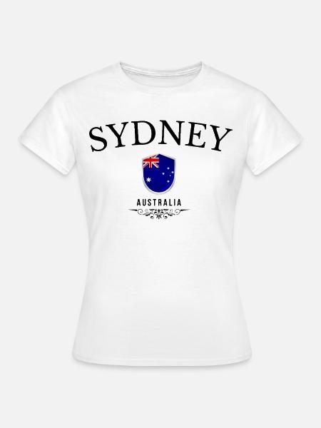 Souvenir Sydney, Sydney, Australien - Frauen T-Shirt - Weiß