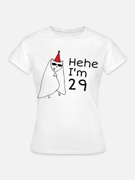 29-jähriges Jubiläum – 29-jähriges Jubiläumsgeschenk - Frauen T-Shirt - Weiß