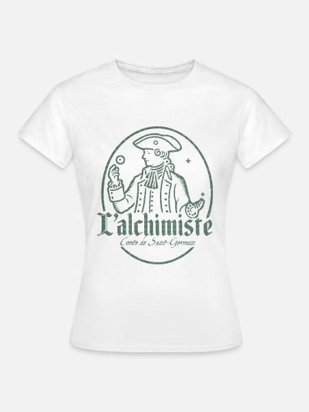 L'alchimiste - Frauen T-Shirt - Weiß