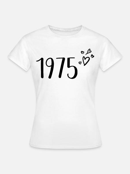 1985 - Frauen T-Shirt - Weiß