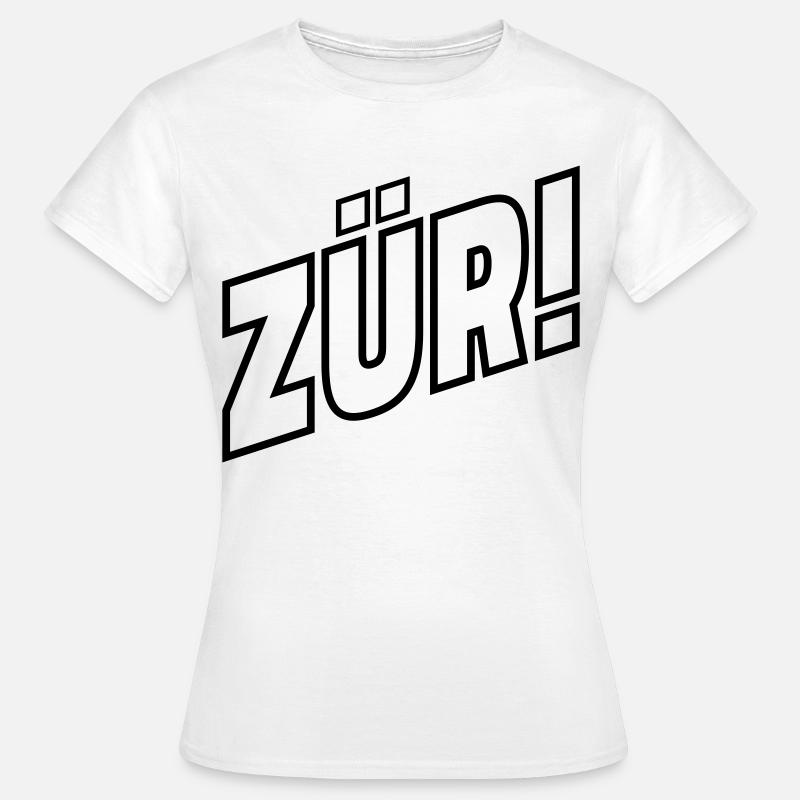 Zurich - Women's T-Shirt - white