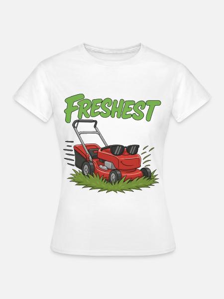 Blocks Freshest Cut - Frauen T-Shirt - Weiß