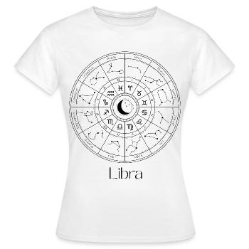 balance - Women's T-Shirt - white - Front - AI Model Female 172 dark (172cm)