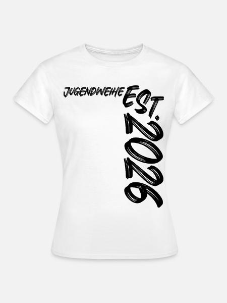 Jugendweihe Est. 2026 - Frauen T-Shirt - Weiß