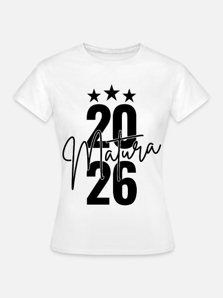 Matura 2026 - Frauen T-Shirt - Weiß