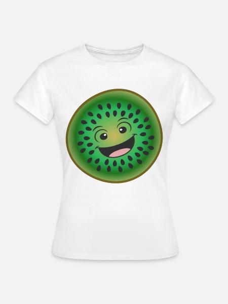 Kiwi Kostüme - Frauen T-Shirt - Weiß