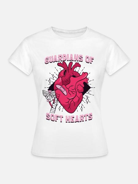 Pflegerin Pfleger Guardians Of Soft Hearts - Frauen T-Shirt - Weiß
