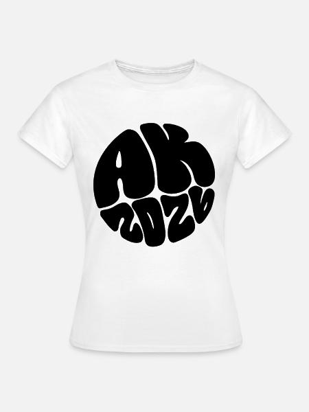 Bitte Design hochladen - Frauen T-Shirt - Weiß