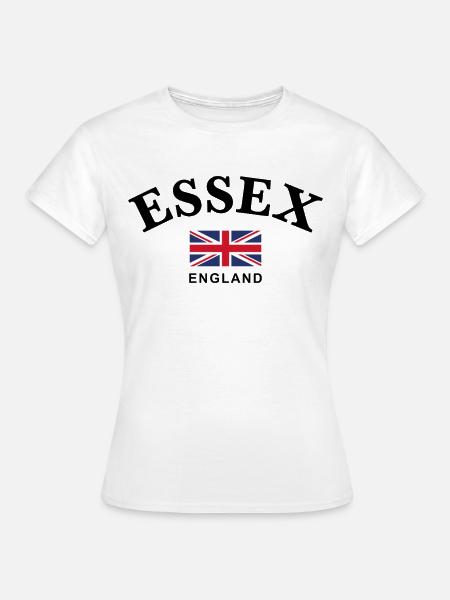 Essex, England - Frauen T-Shirt - Weiß