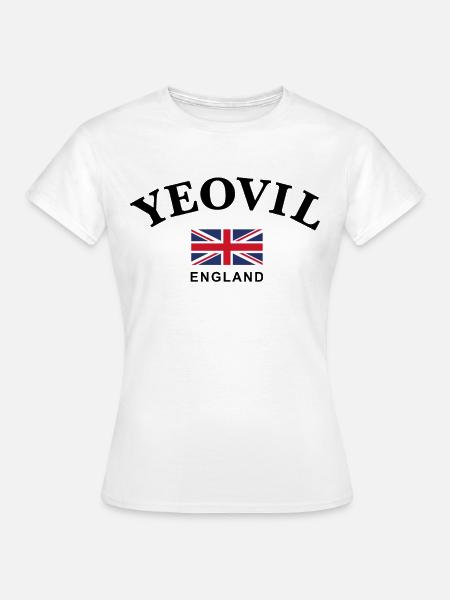 Yeovil, England - Frauen T-Shirt - Weiß