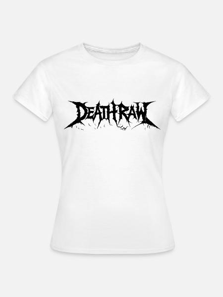 Deathraw Black - Frauen T-Shirt - Weiß