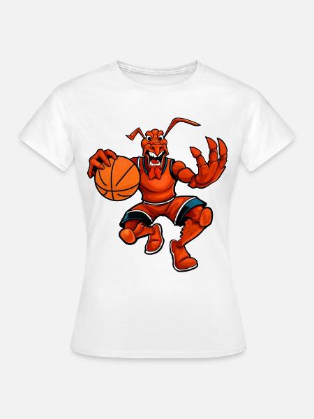 Hummer Basketball - Frauen T-Shirt - Weiß