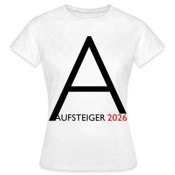 Promu Promotion 2026 - T-shirt Femme - blanc - Devant - AI Model Female 172 dark (172cm)