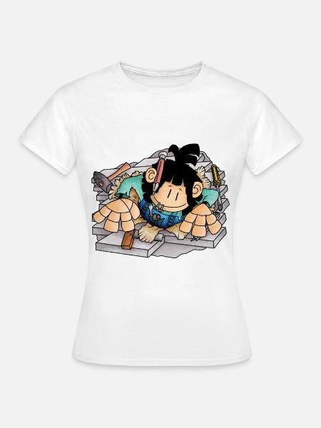 Scott - das widerspenstige Loch / - Frauen T-Shirt - Weiß