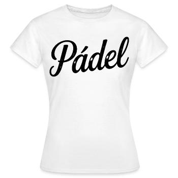 Spaß Padel Ich kann nicht Ich habe Padel Padelist - Frauen T-Shirt - Weiß - Vorne - AI Model Female 172 dark (172cm)