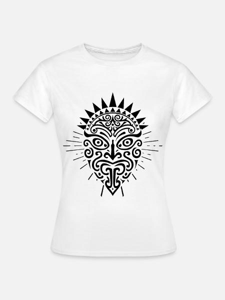 Neuseeland NZ Haka Maori Tanz Kiwi Rugby-Fan - Frauen T-Shirt - Weiß