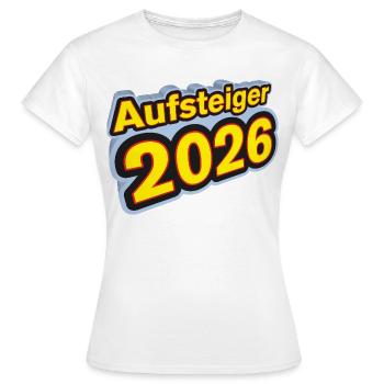 Promu Promotion 2026 - T-shirt Femme - blanc - Devant - AI Model Female 172 dark (172cm)