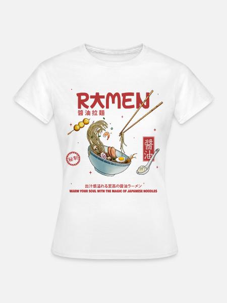 Ramen - Frauen T-Shirt - Weiß