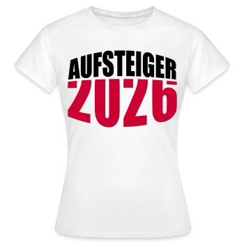 Promu Promotion 2026 - T-shirt Femme - blanc - Devant - AI Model Female 172 dark (172cm)