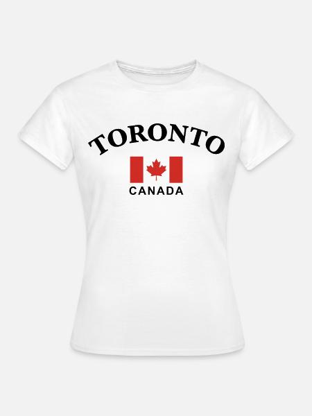 Toronto, Kanada - Frauen T-Shirt - Weiß