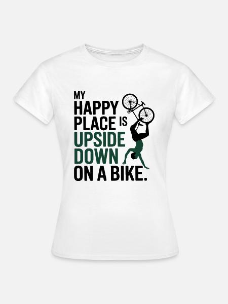 Meine Pedale, meine Kunst - Frauen T-Shirt - Weiß