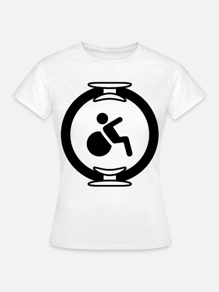 Pilates - Frauen T-Shirt - Weiß
