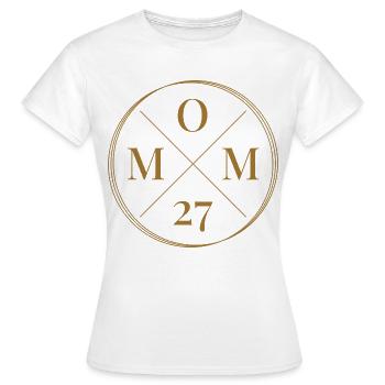 Mom 27 - Frauen T-Shirt - Weiß - Vorne - AI Model Female 172 dark (172cm)