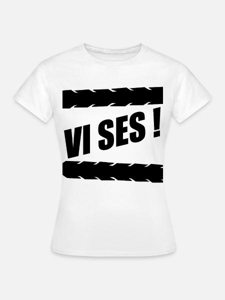 Bis zum Abschied - Frauen T-Shirt - Weiß